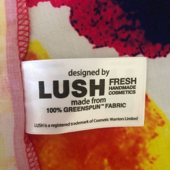 Floral Lush Knot-Wrap Scarf - Picture 8 of 9